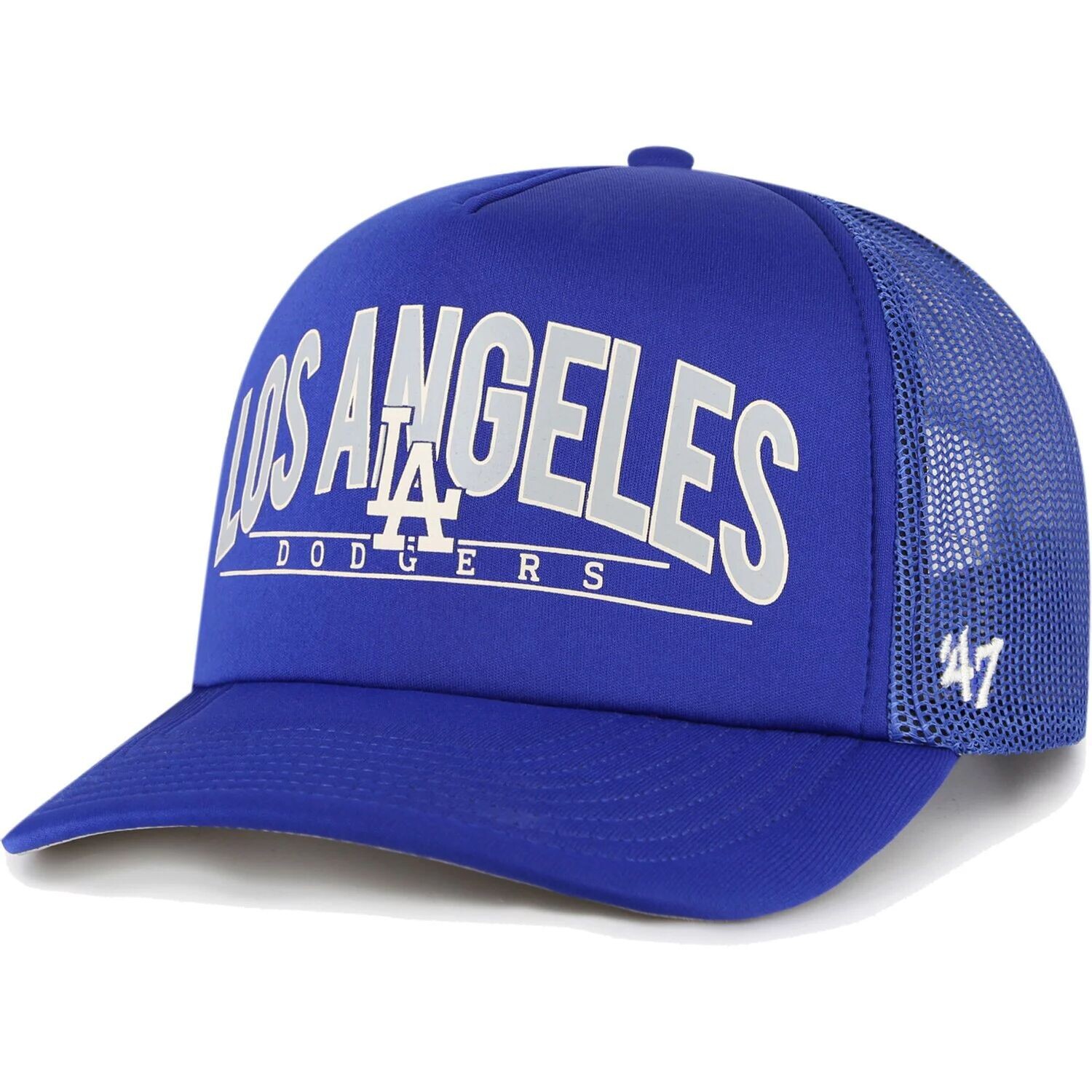 Мужская кепка Snapback из пеноматериала Royal Los Angeles Dodgers '47 Backhaul 
Мужская кепка Snapback из пеноматериала Royal Los Angeles Dodgers '47 Backhaul