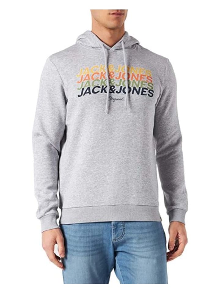 Толстовка Jack & Jones, серый
Толстовка Jack & Jones, серый