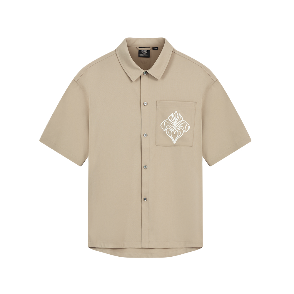 Рубашка унисекс Palladium, коричневый
Рубашка унисекс Palladium, коричневый