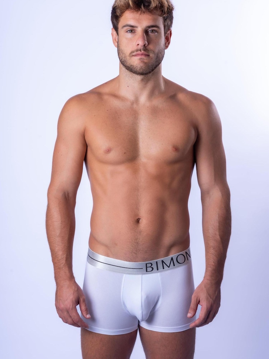 Боксеры BIMONI Cotton Modal, белый
Боксеры BIMONI Cotton Modal, белый