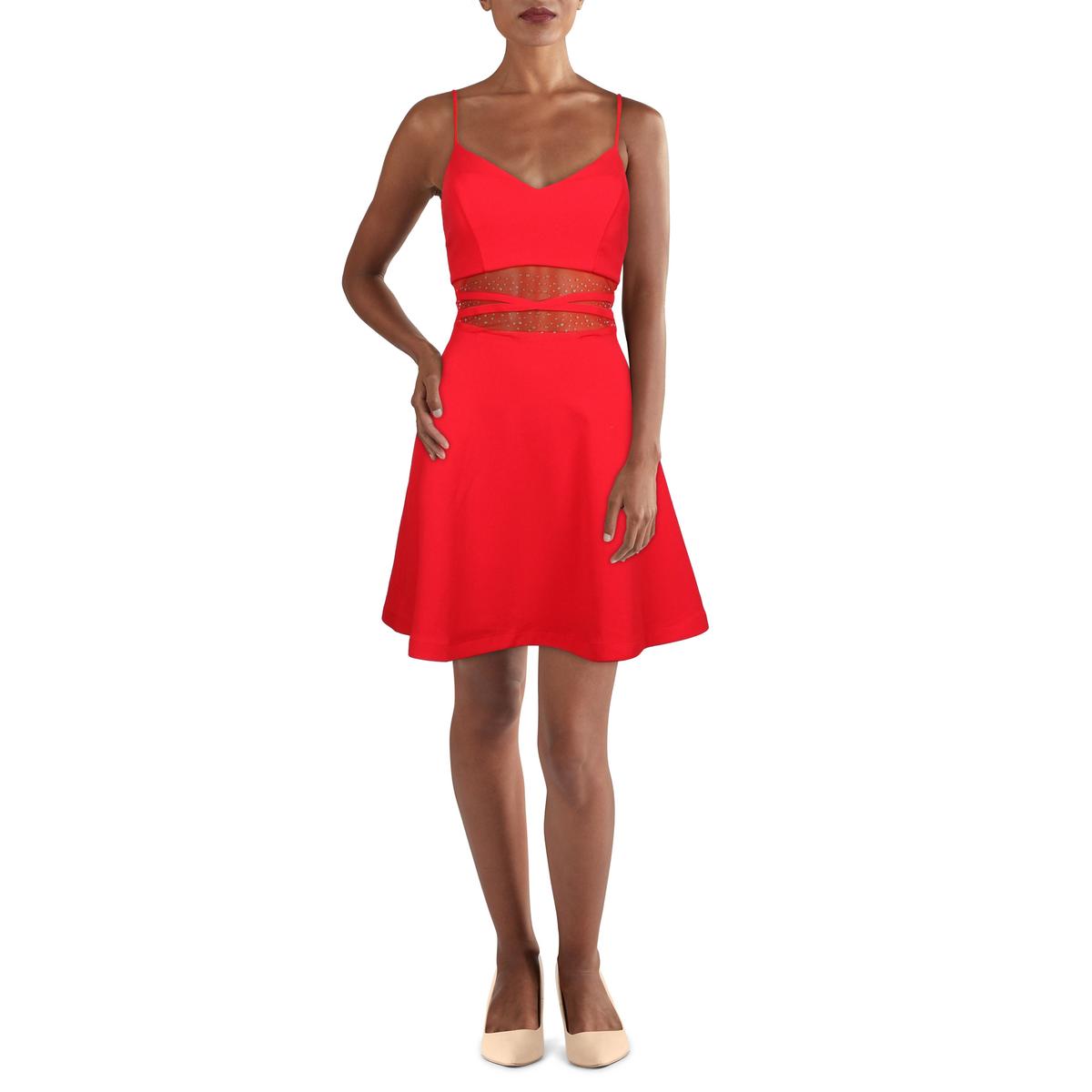 Платье-мини с сетчатой вставкой и расклешенным кроем для юниоров City Studio, цвет cherry
Платье-мини с сетчатой вставкой и расклешенным кроем для юниоров City Studio, цвет cherry