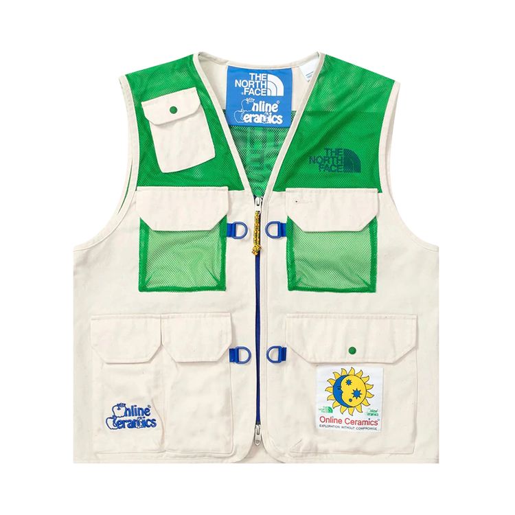 Утепленный жилет The North Face x Online Ceramics M66 Utility Field Vest 'Raw Undyed', синий
Утепленный жилет The North Face x Online Ceramics M66 Utility Field Vest 'Raw Undyed', синий