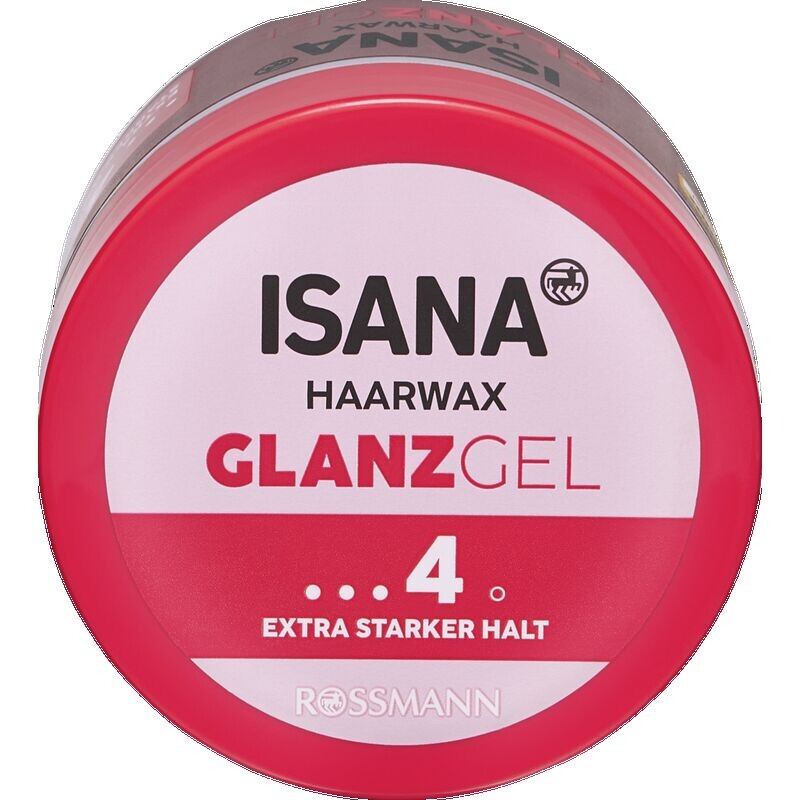 Гель-воск для блеска волос ISANA, 75 ml
Гель-воск для блеска волос ISANA, 75 ml