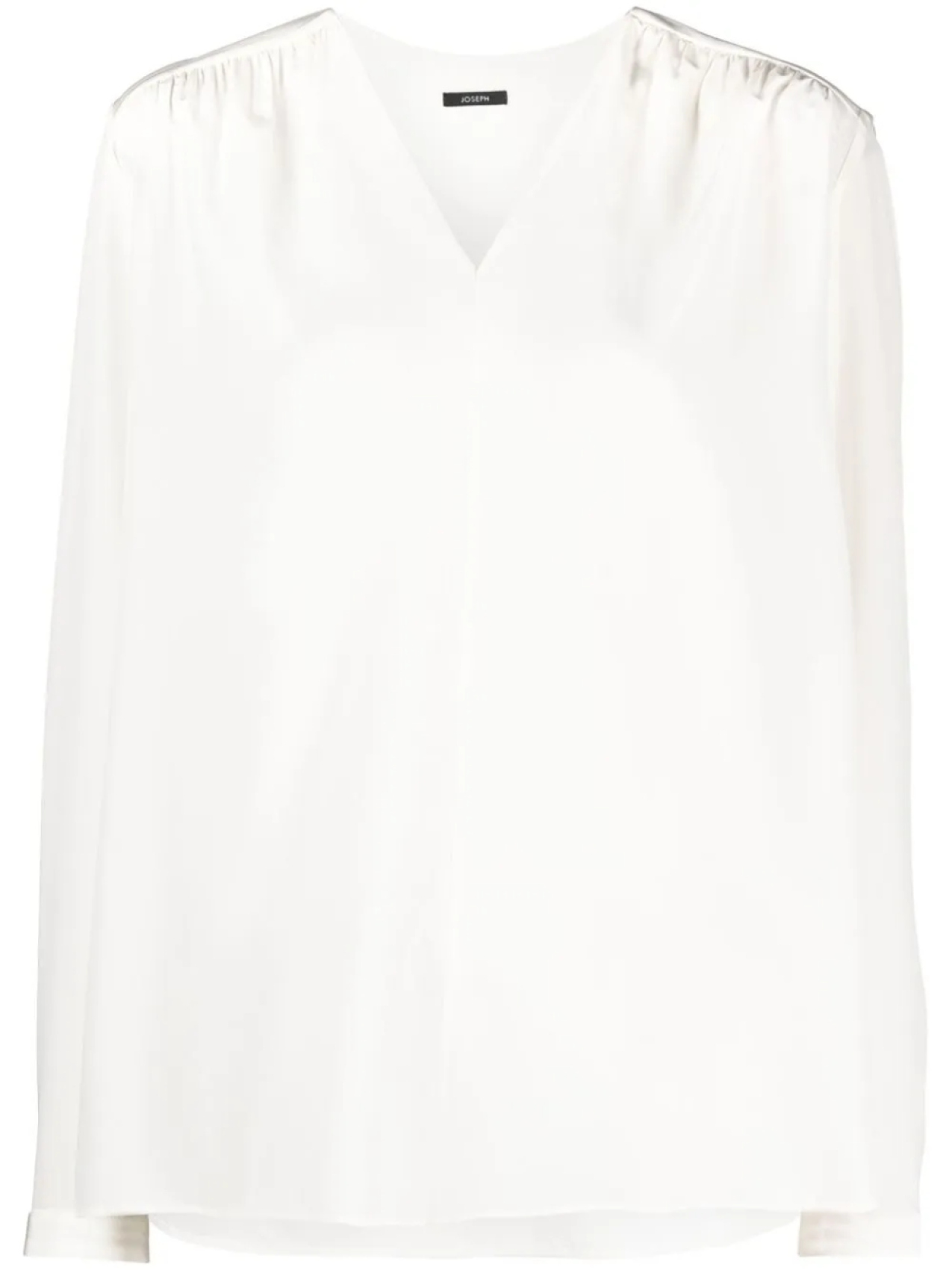 JOSEPH шелковая блузка с V-образным вырезом, нейтральный
JOSEPH шелковая блузка с V-образным вырезом, нейтральный