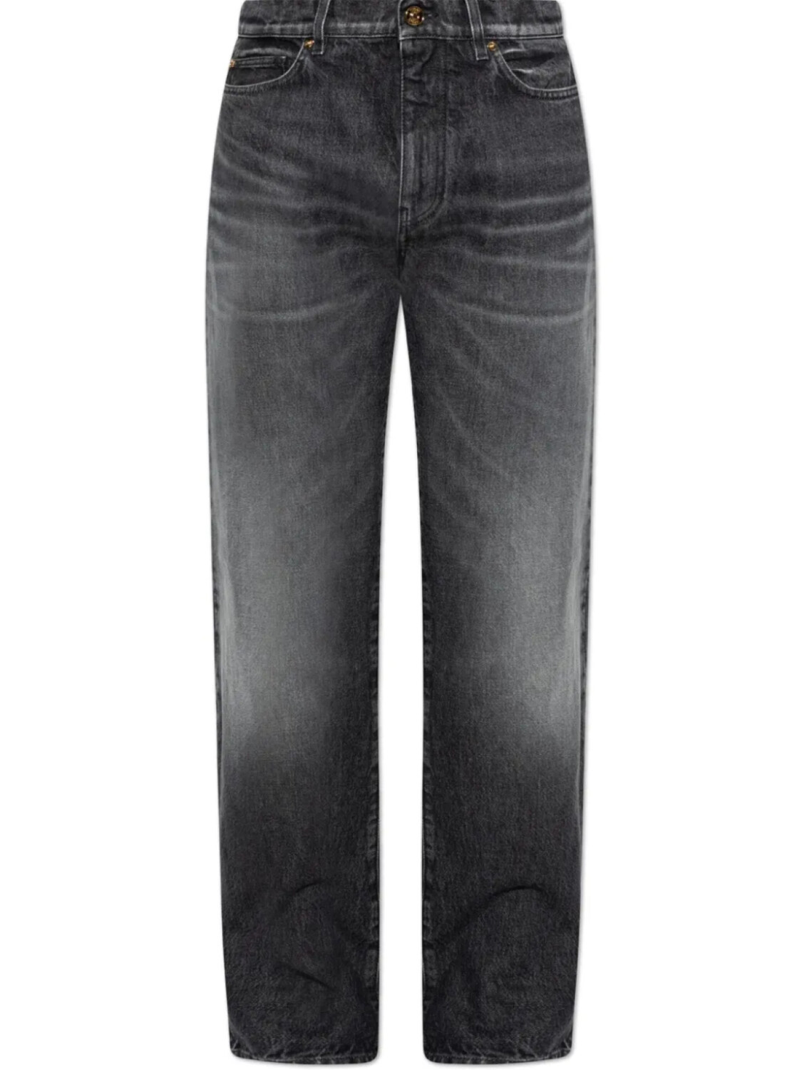 Versace джинсы с вышитым логотипом, черный
Versace джинсы с вышитым логотипом, черный