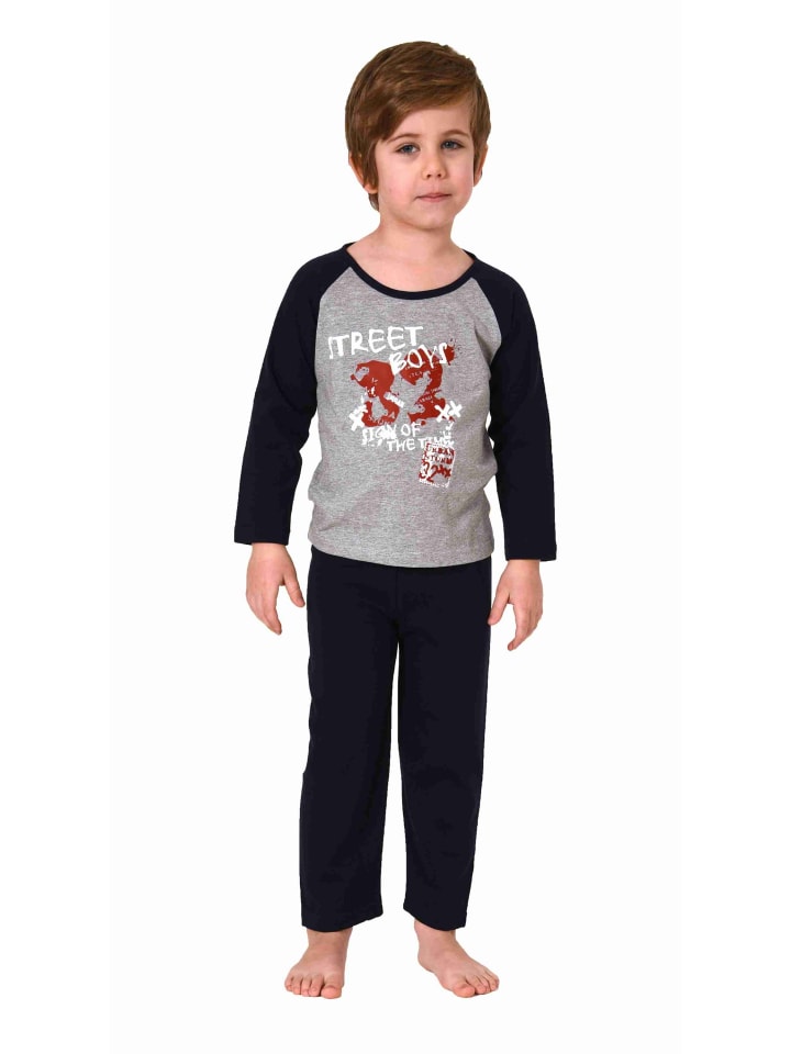 Пижама NORMANN, серый
Пижама NORMANN, серый