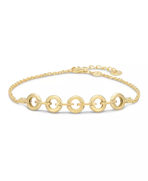 Браслет-Цепочка с цепочкой из 14-каратного золота, длина 6,5–7,5 дюймов, примерно 3,5 грамма Devata, gold
Браслет-Цепочка с цепочкой из 14-каратного золота, длина 6,5–7,5 дюймов, примерно 3,5 грамма Devata, gold