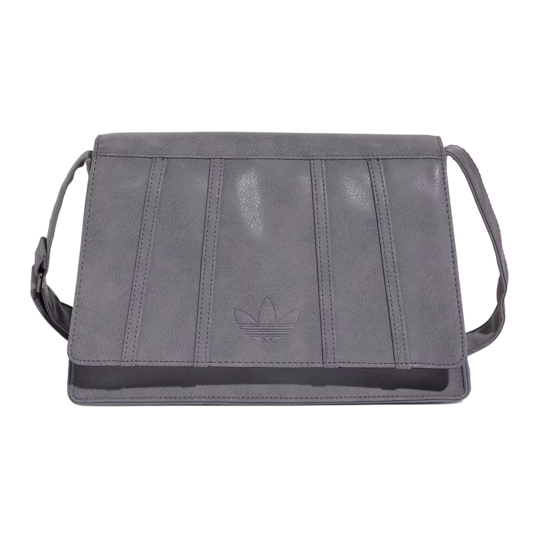 Adidas Originals Полиуретановый наплечный рюкзак унисекс серый, Gray 
Adidas Originals Полиуретановый наплечный рюкзак унисекс серый, Gray