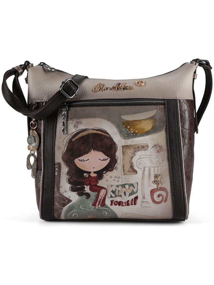 Anekke Сумка через плечо Muse 28 см, разноцветная
Anekke Сумка через плечо Muse 28 см, разноцветная