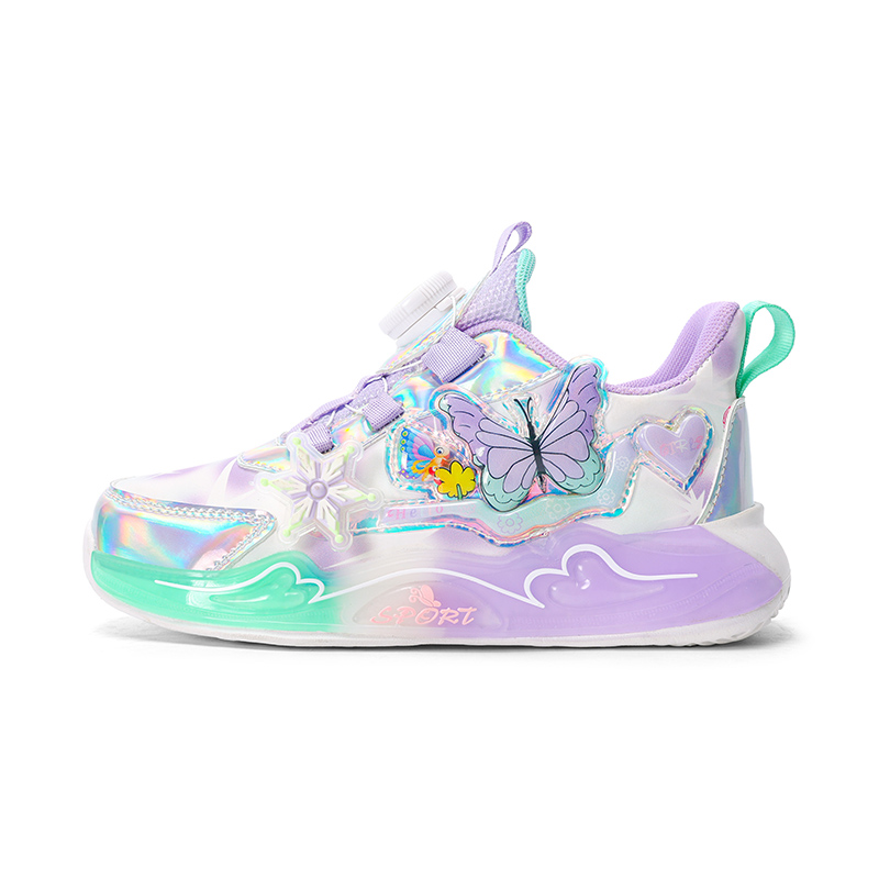 Детские баскетбольные кроссовки для детей Yi Jiabao, фиолетовый
Детские баскетбольные кроссовки для детей Yi Jiabao, фиолетовый