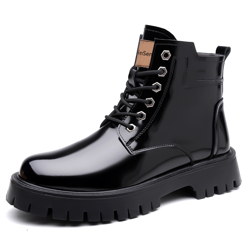 Короткие мужские ботинки Martin Mulinsen, Black
Короткие мужские ботинки Martin Mulinsen, Black