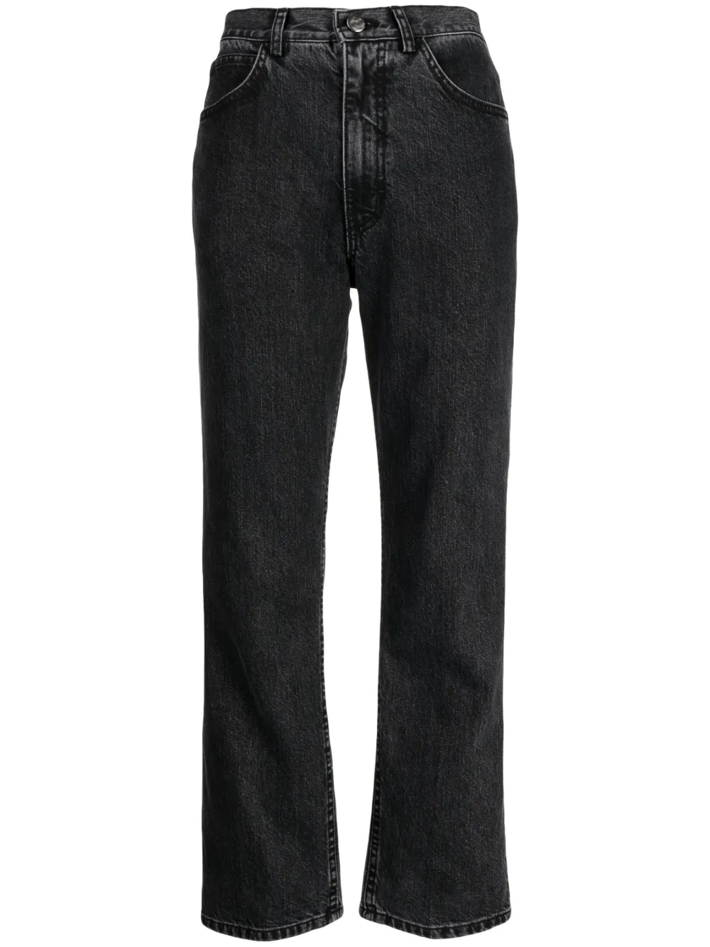 Расклешенные джинсы средней посадки Rachel Comey, черный
Расклешенные джинсы средней посадки Rachel Comey, черный