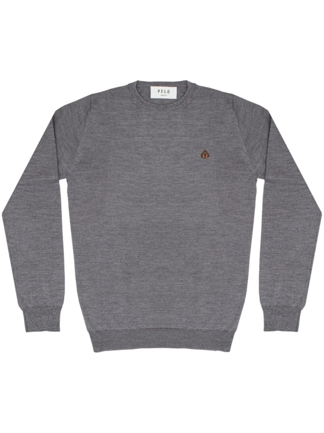 PELO FOUNDATION джемпер с аппликацией в виде собаки, серый
PELO FOUNDATION джемпер с аппликацией в виде собаки, серый