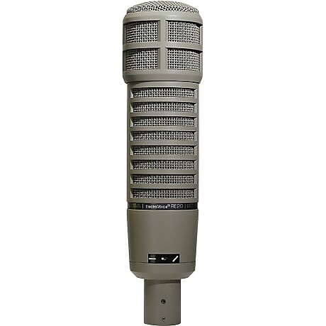 Микрофон Electro-Voice RE20 Cardioid Dynamic Microphone
Микрофон Electro-Voice RE20 Cardioid Dynamic Microphone