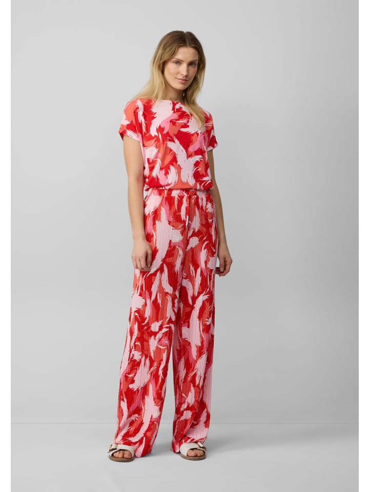 Тканевые брюки s.Oliver, цвет rot-mehrfarbig
Тканевые брюки s.Oliver, цвет rot-mehrfarbig