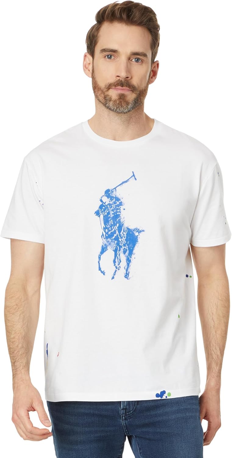 Футболка POLO RALPH LAUREN мужская классическая, с большим вырезом, белая, размер 1 X-Large, Белый, Футболка POLO RALPH LAUREN мужская классическая, с большим вырезом, белая, размер 1 X-Large
Футболка POLO RALPH LAUREN мужская классическая, с большим вырезом, белая, размер 1 X-Large, Белый, Футболка POLO RALPH LAUREN мужская классическая, с большим вырезом, белая, размер 1 X-Large