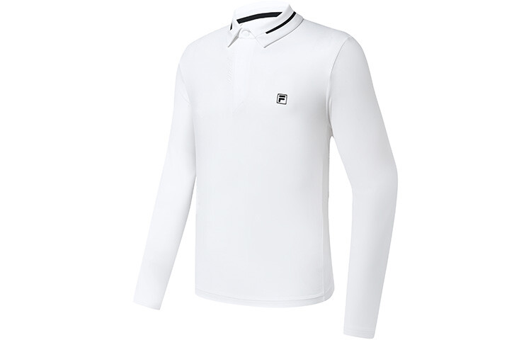 Рубашка поло мужская белая Fila, цвет Jade White
Рубашка поло мужская белая Fila, цвет Jade White