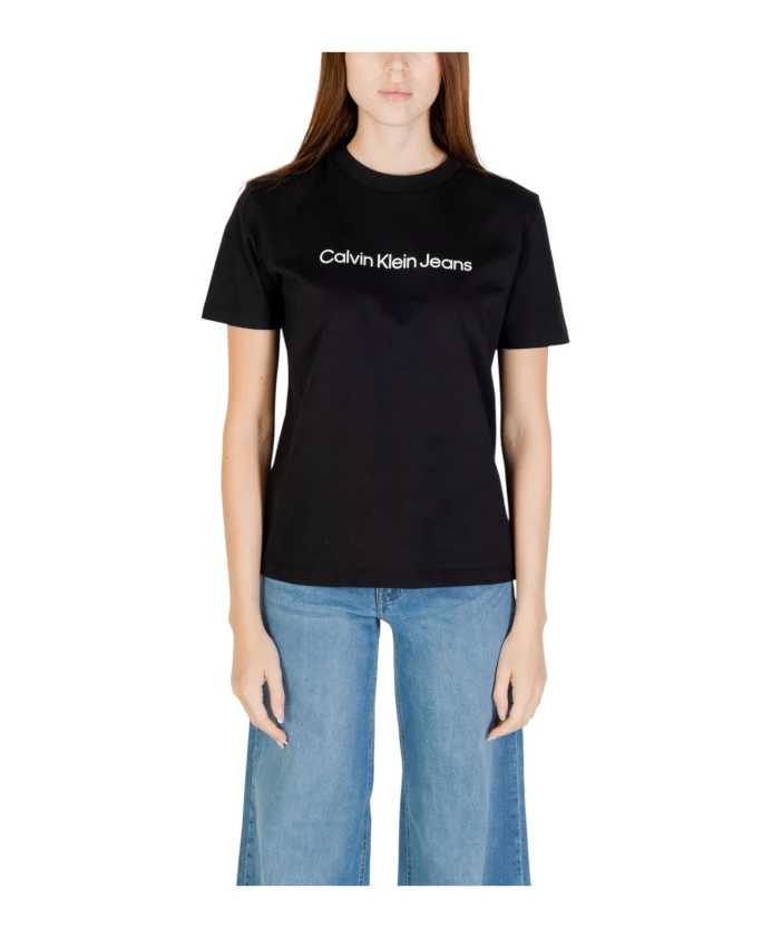 Черная хлопковая рубашка для женщин Calvin Klein Jeans, черный
Черная хлопковая рубашка для женщин Calvin Klein Jeans, черный