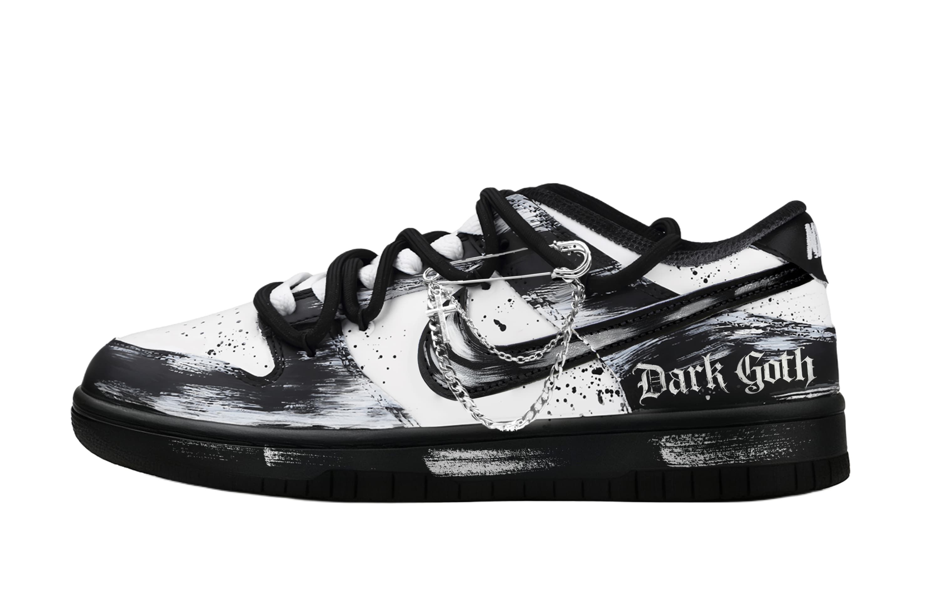 Туфли для скейтборда Dunk Gothic с мелкой текстурой, устойчивые к истиранию, низкие, Unisex, Nike, черный
Туфли для скейтборда Dunk Gothic с мелкой текстурой, устойчивые к истиранию, низкие, Unisex, Nike, черный