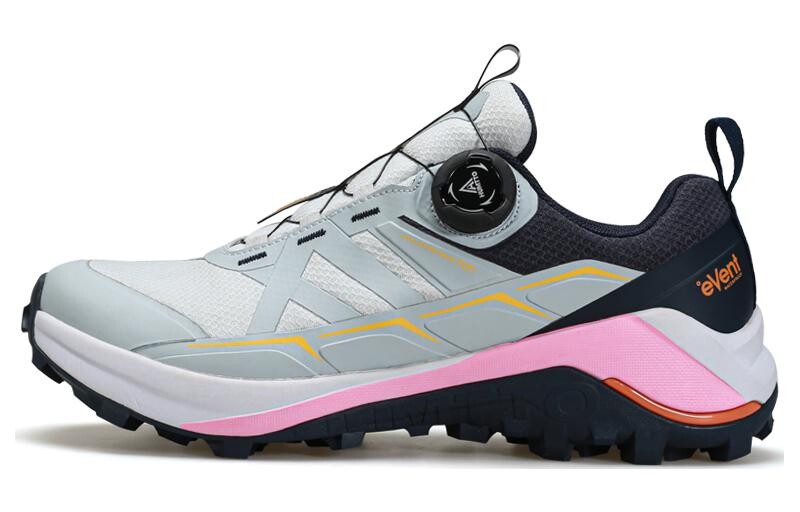 Кроссовки для походов и треккинга женские с низким верхом серый/черный/розовый Humtto
Кроссовки для походов и треккинга женские с низким верхом серый/черный/розовый Humtto