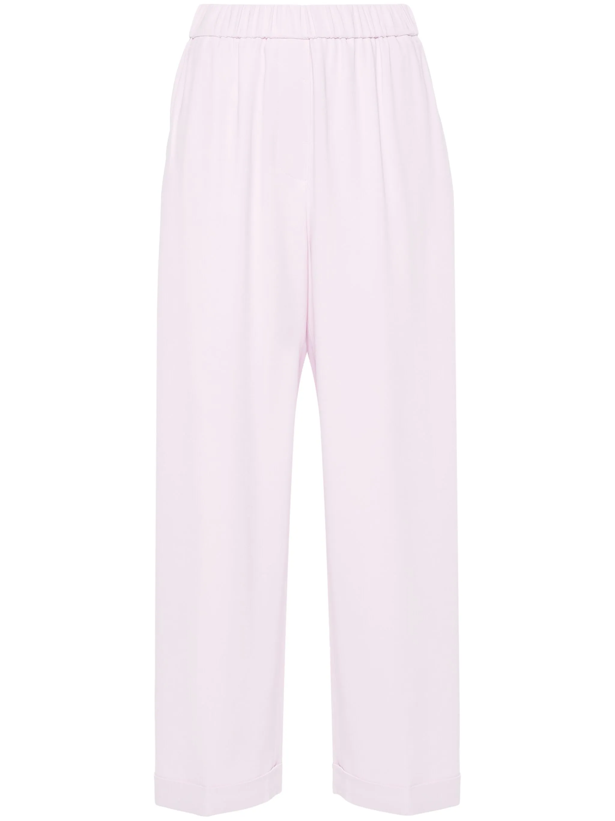 Креповые брюки широкого кроя Peserico, фиолетовый
Креповые брюки широкого кроя Peserico, фиолетовый