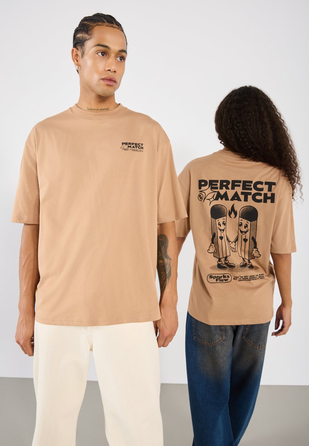 Футболка с принтом UNISEX YOURTURN by Zalando, светло-коричневый
Футболка с принтом UNISEX YOURTURN by Zalando, светло-коричневый