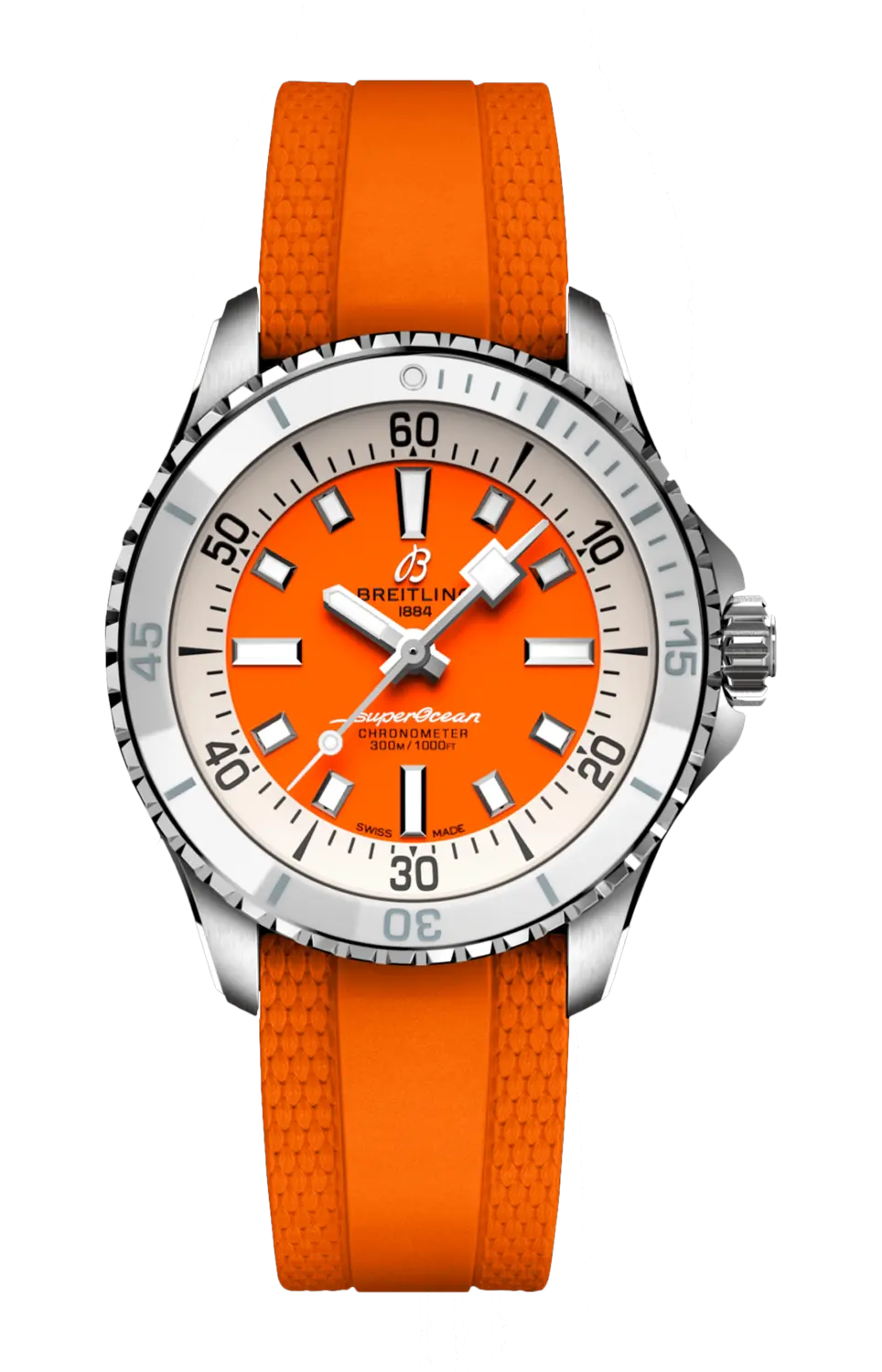 Часы Breitling Superocean automatic 36 мм
Часы Breitling Superocean automatic 36 мм