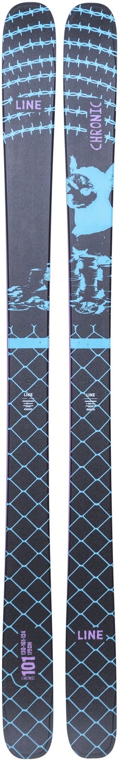 Новая линейка 2026 года: лыжи Chronic 101, длина 186 см
Новая линейка 2026 года: лыжи Chronic 101, длина 186 см