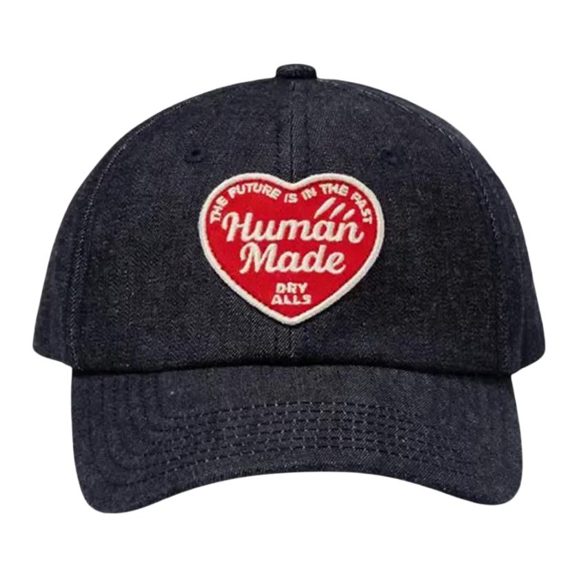 HUMAN MADE Бейсболка с нашивкой логотипа, Blue
HUMAN MADE Бейсболка с нашивкой логотипа, Blue