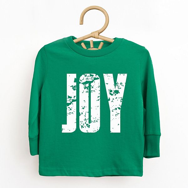 Футболка с длинным рукавом Joy block distressed для малышей The Juniper Shop, Black
Футболка с длинным рукавом Joy block distressed для малышей The Juniper Shop, Black