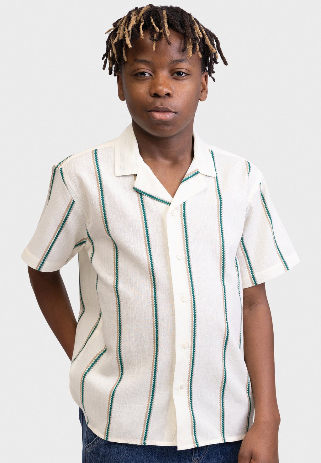 Рубашка JACK BOXY FIT Redefined Rebel, белый
Рубашка JACK BOXY FIT Redefined Rebel, белый