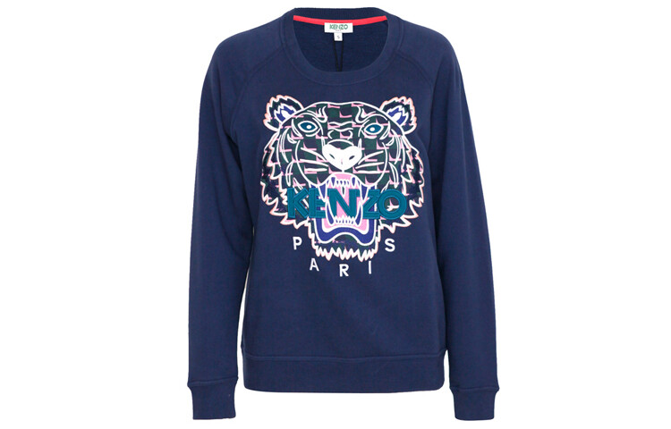 Толстовка женская Kenzo, синий / белый
Толстовка женская Kenzo, синий / белый