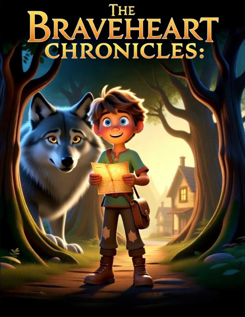 The Braveheart Chronicles: Part 1: The Secret of the Whispering Woods (Independently published)
The Braveheart Chronicles: Part 1: The Secret of the Whispering Woods (Independently published)