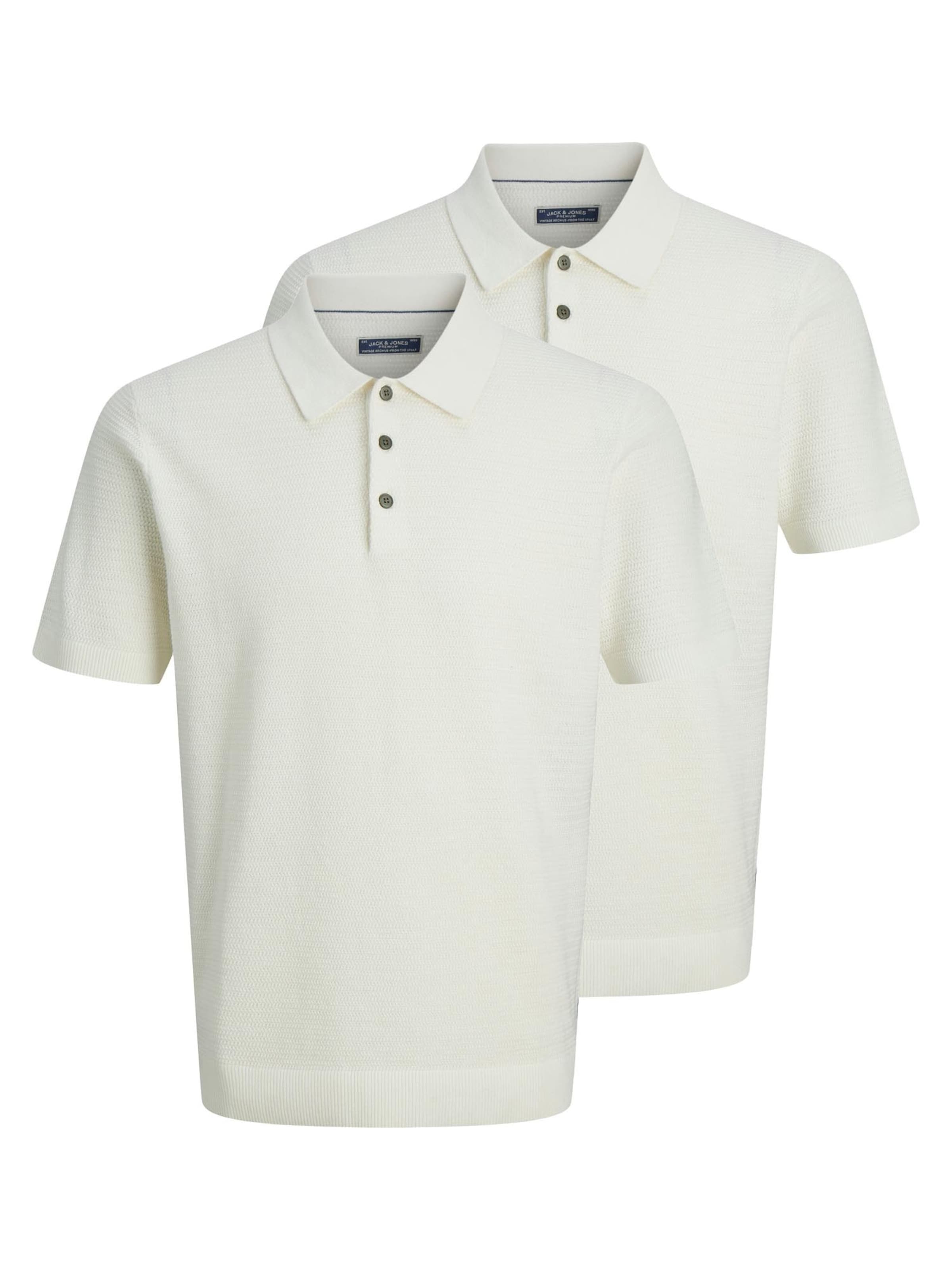 JACK & JONES Футболка 'Bluriley' в цвете Off White
JACK & JONES Футболка 'Bluriley' в цвете Off White