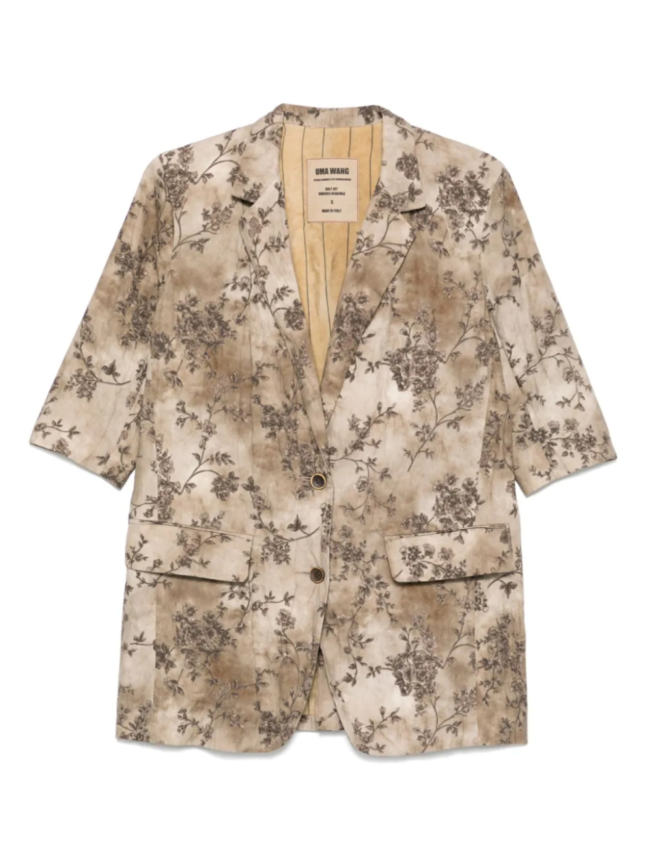 Куртка Кали Uma Wang, коричневый
Куртка Кали Uma Wang, коричневый