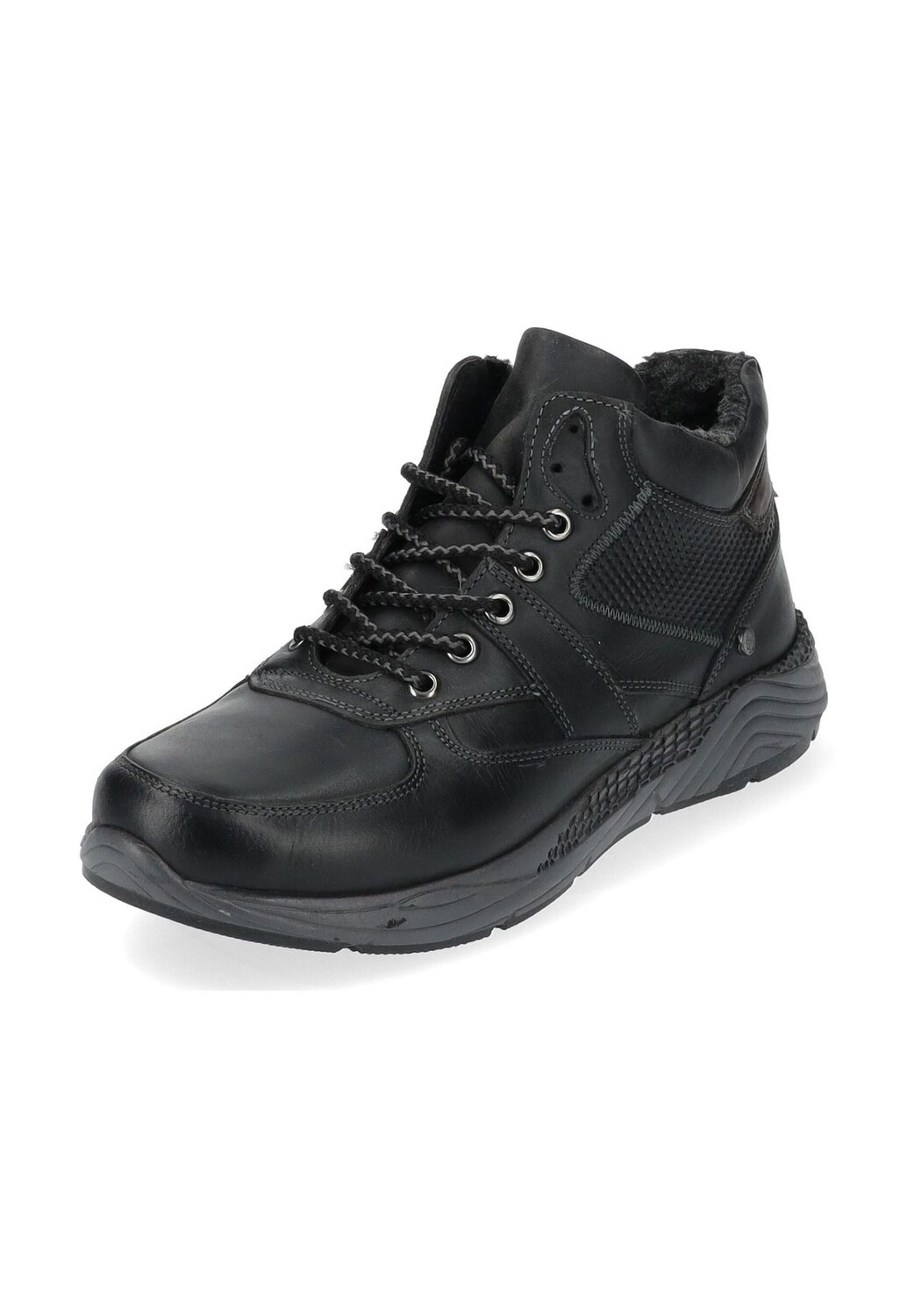 Кожаные ботильоны Hush Puppies, черный
Кожаные ботильоны Hush Puppies, черный