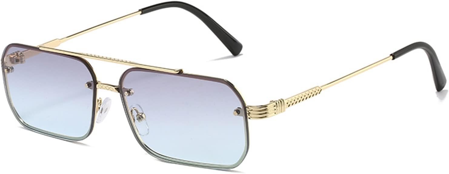 Модные ретро-солнцезащитные очки квадратной формы для мужчин и женщин с защитой от УФ-излучения UV400 для отдыха на природе (Цвет: E, Размер: Средний) MTZJH, One Color
Модные ретро-солнцезащитные очки квадратной формы для мужчин и женщин с защитой от УФ-излучения UV400 для отдыха на природе (Цвет: E, Размер: Средний) MTZJH, One Color