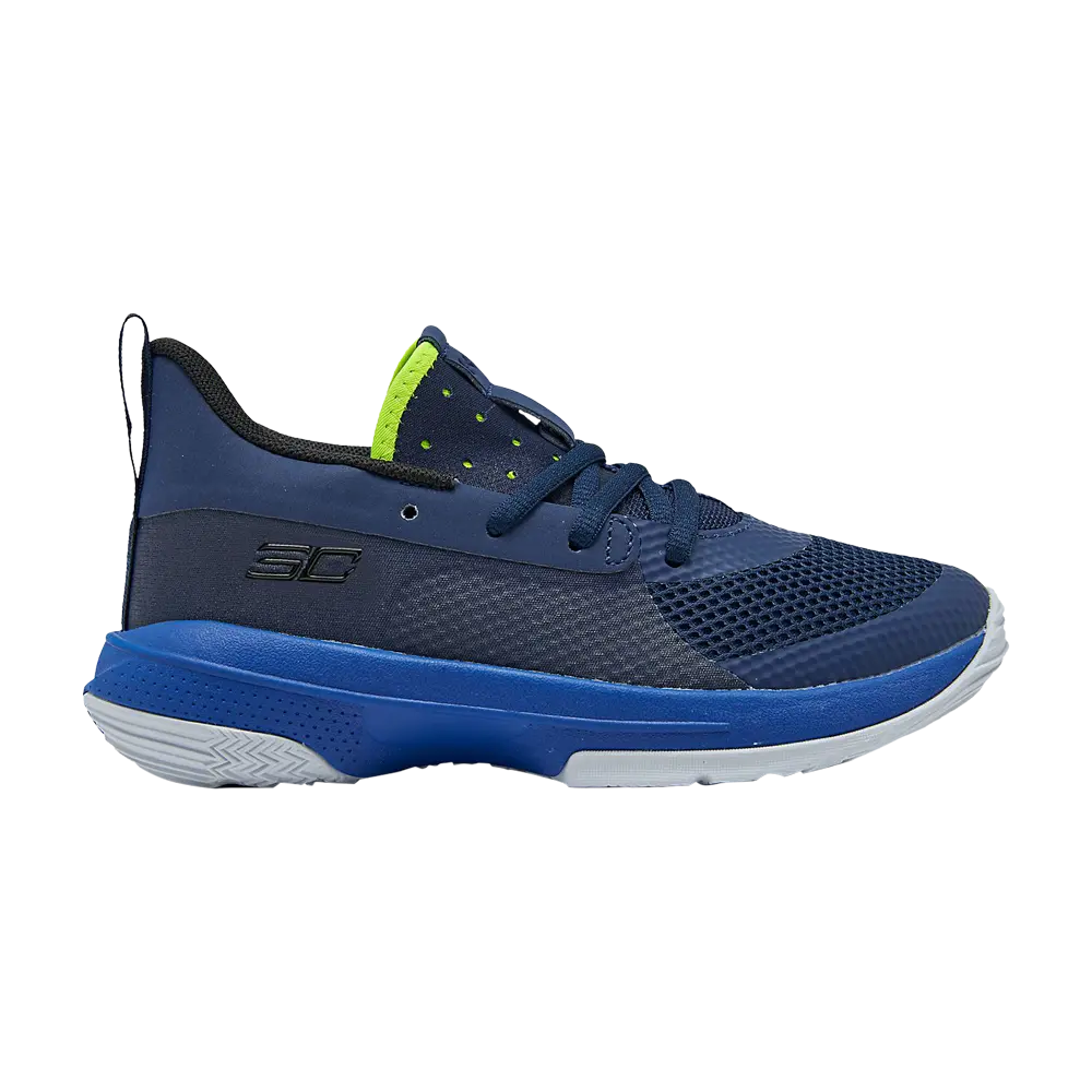 Кроссовки Curry 7 Little Kids Under Armour, синий
Кроссовки Curry 7 Little Kids Under Armour, синий