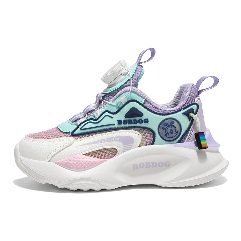Кроссовки для бега для детей с противоскользящей амортизацией, износостойкими, дышащими и износостойкими подошвами BOBDOG, фиолетовый
Кроссовки для бега для детей с противоскользящей амортизацией, износостойкими, дышащими и износостойкими подошвами BOBDOG, фиолетовый