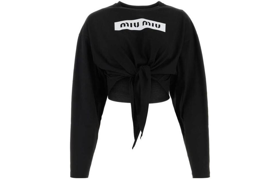 Свитер женский черный Miu Miu
Свитер женский черный Miu Miu