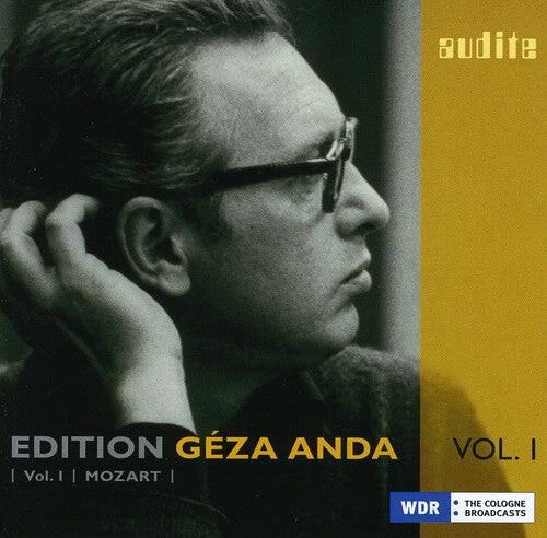 CD диск Mozart / Anda: Edition Geza Anda 1
CD диск Mozart / Anda: Edition Geza Anda 1