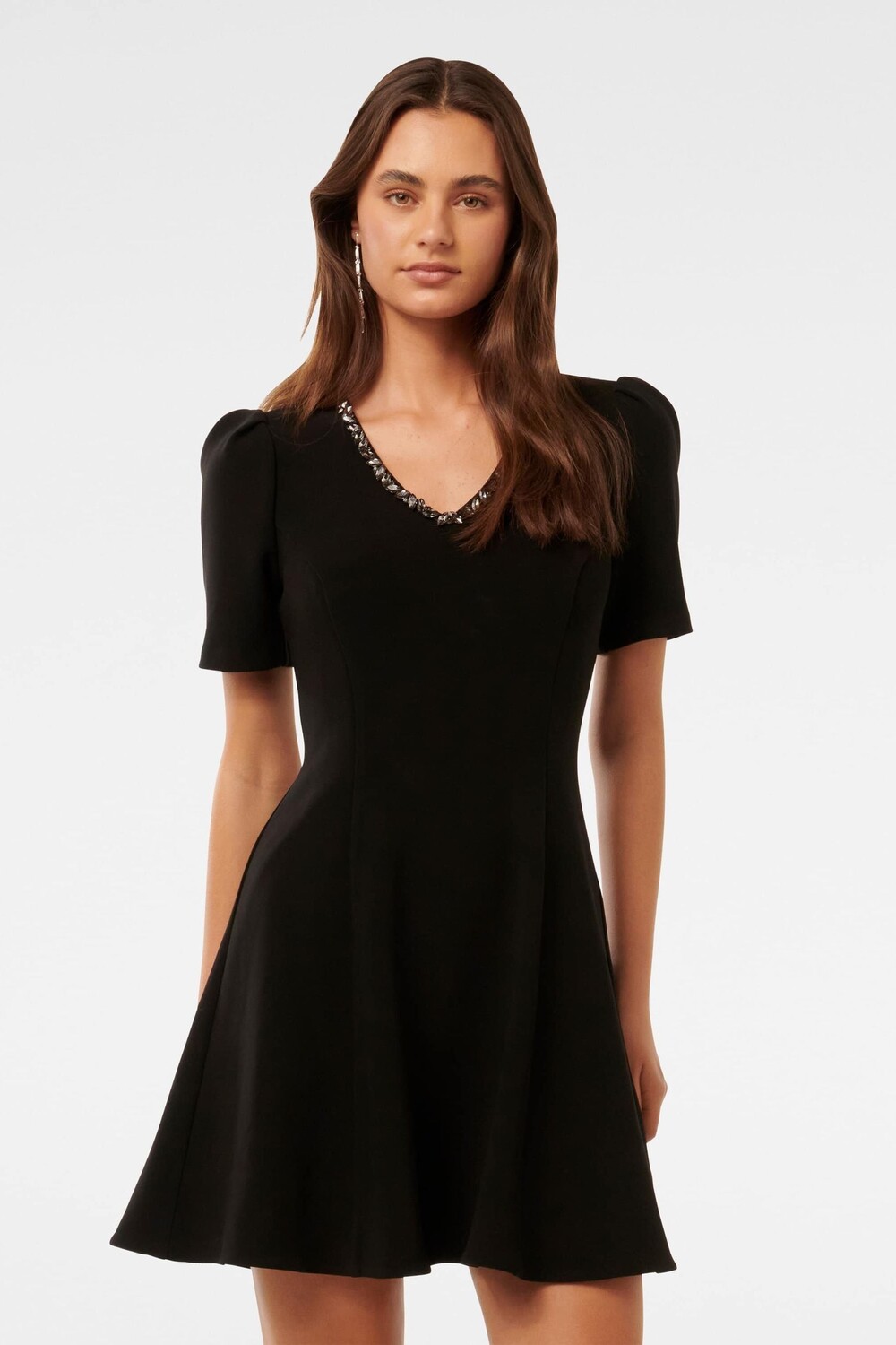 Мини платье Alessia с декором Forever New, черный
Мини платье Alessia с декором Forever New, черный
