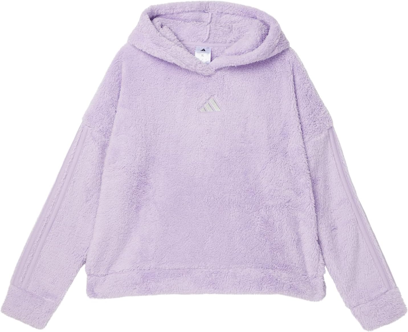 Пуловер с капюшоном из шерпы с тремя полосками adidas Kids, Powder Plum
Пуловер с капюшоном из шерпы с тремя полосками adidas Kids, Powder Plum