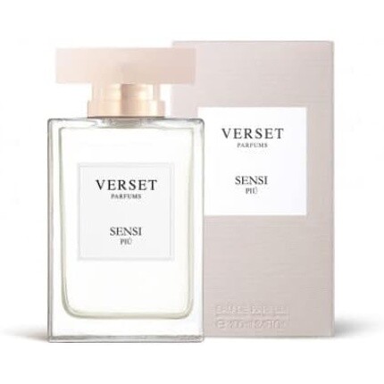 Verset Parfums Sensi Piu парфюмированная вода 100 мл спрей для женщин
Verset Parfums Sensi Piu парфюмированная вода 100 мл спрей для женщин