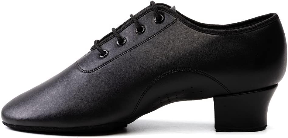 Туфли для танцев HIPPOSEUS для мальчиков/мужчин на шнуровке, бальные танцевальные туфли для латиноамериканских танцев, танго, сальса, детские туфли для выступлений на низком каблуке, черный
Туфли для танцев HIPPOSEUS для мальчиков/мужчин на шнуровке, бальные танцевальные туфли для латиноамериканских танцев, танго, сальса, детские туфли для выступлений на низком каблуке, черный