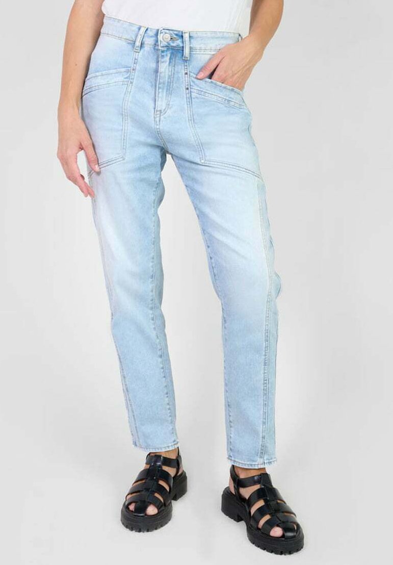 Джинсы свободного кроя LOOSE LARGE GIRLFRIEND Le Temps Des Cerises, синий
Джинсы свободного кроя LOOSE LARGE GIRLFRIEND Le Temps Des Cerises, синий