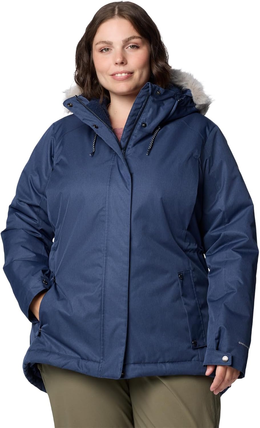 Columbia Women's Suttle Mountain III утепленная куртка, Collegiate Navy, Large
Columbia Women's Suttle Mountain III утепленная куртка, Collegiate Navy, Large