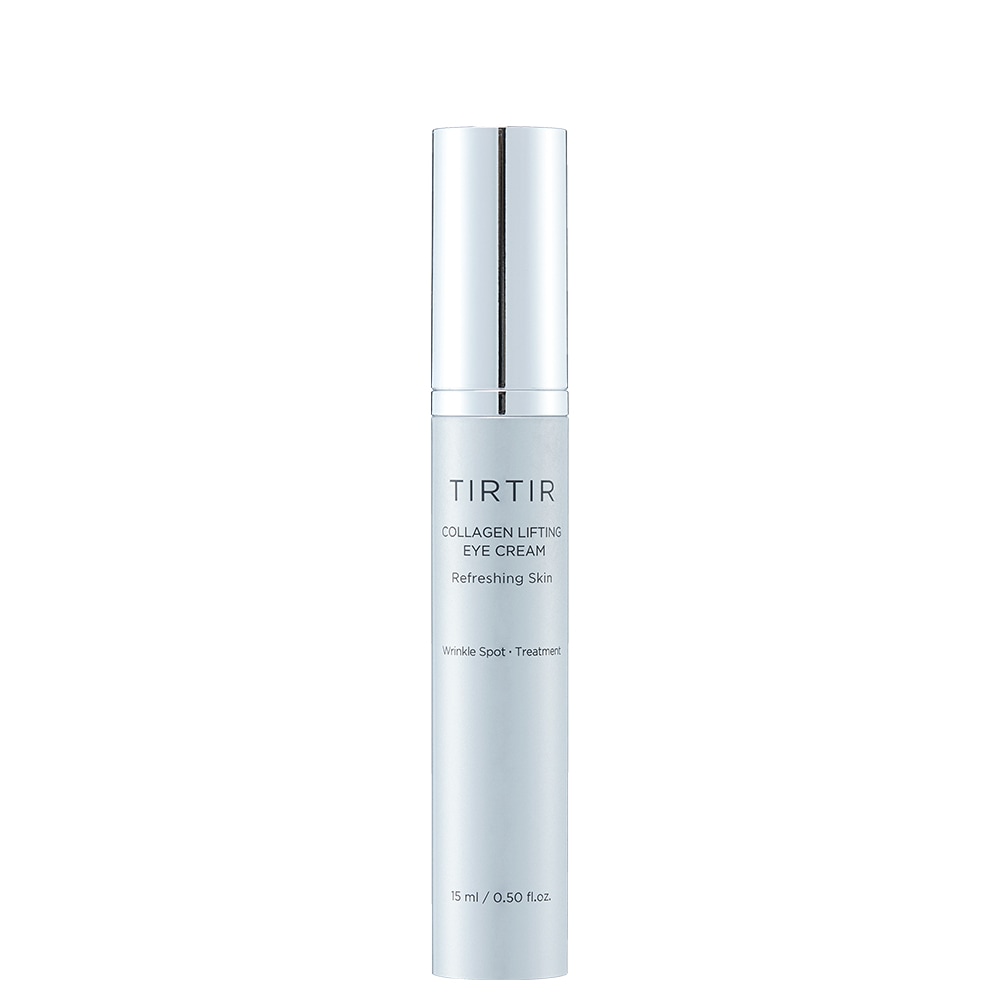 Крем для лица collagen lifting eye cream Tirtir, объем 15 мл
Крем для лица collagen lifting eye cream Tirtir, объем 15 мл