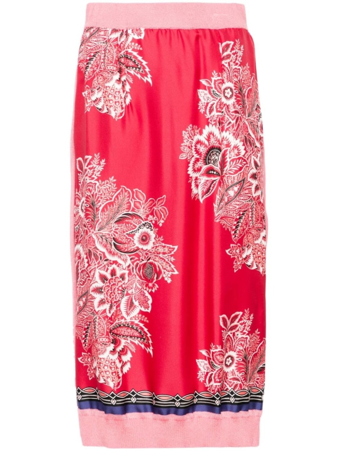 ETRO юбка-карандаш из шелка с цветочным принтом, красный
ETRO юбка-карандаш из шелка с цветочным принтом, красный