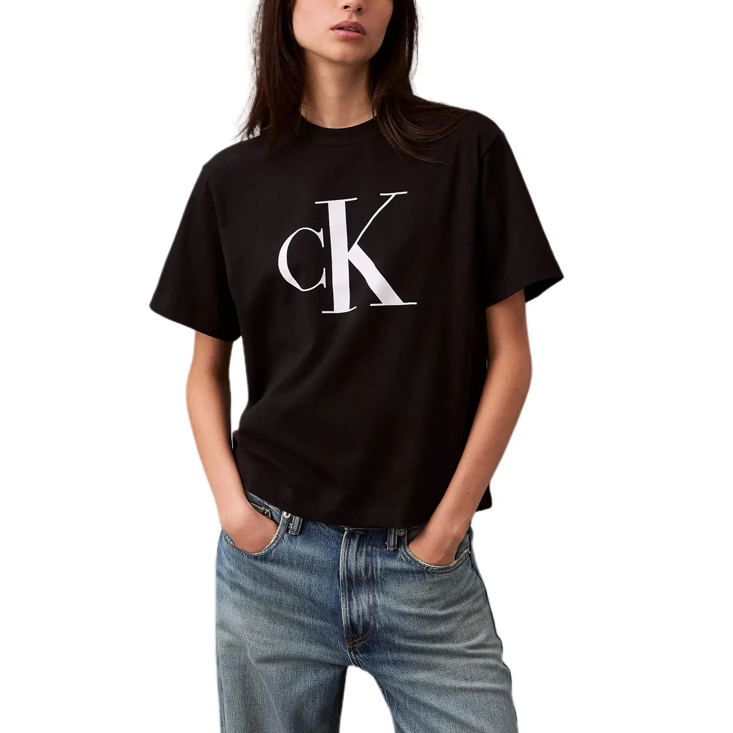 Calvin Klein Футболка женская черная, Черный, Calvin Klein Футболка женская черная
Calvin Klein Футболка женская черная, Черный, Calvin Klein Футболка женская черная